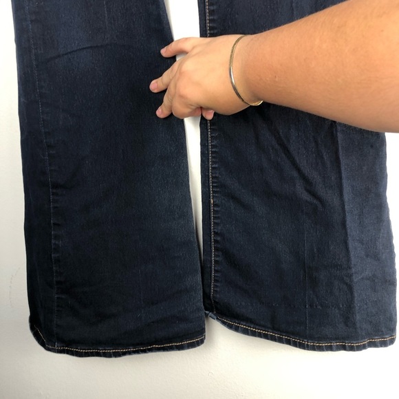 KUT FROM THE KLOTH Bootcut Flare Denim Jean Pants Size 6 - Picture 2 of 11
